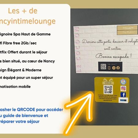 Suite Le Cocoon & Spa By Nancyintimelounge Екстер'єр фото