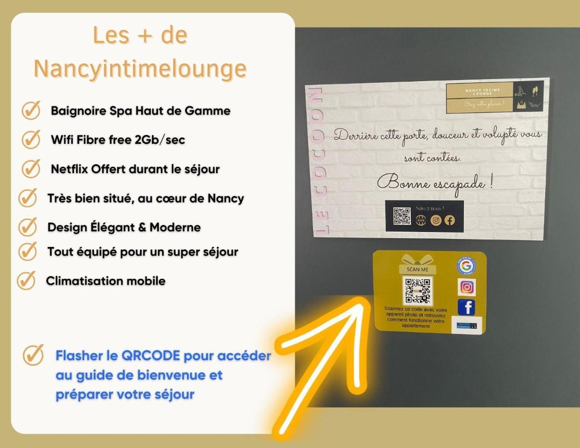 Suite Le Cocoon & Spa By Nancyintimelounge Екстер'єр фото